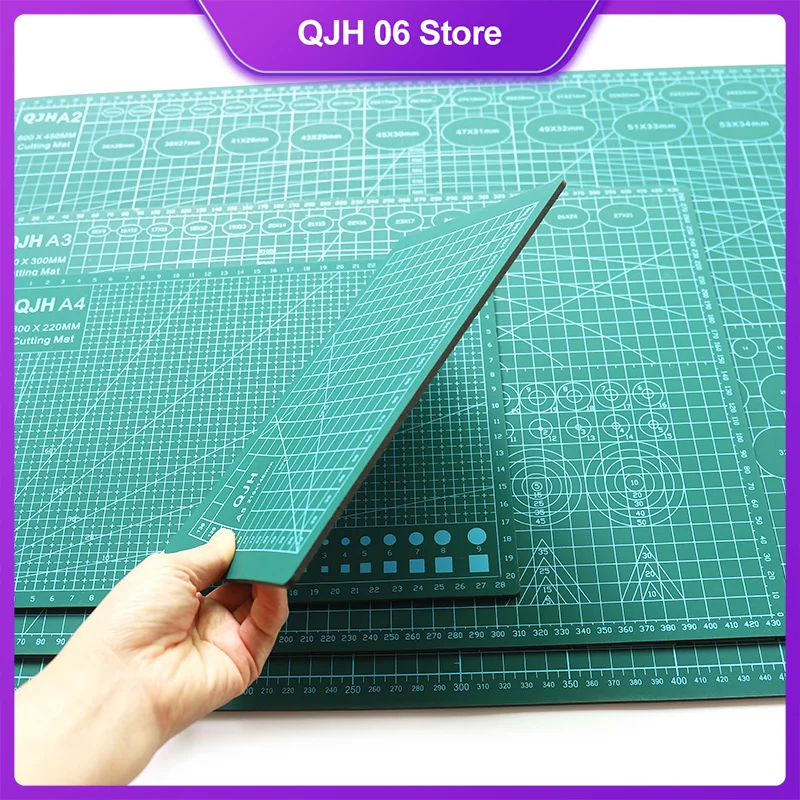 A4/A3/A2/A1 Oversize Double-sided Cutting Mat Cutting Board Table Mat  Cutting Backing Plate Desktop Office Manual Supplies