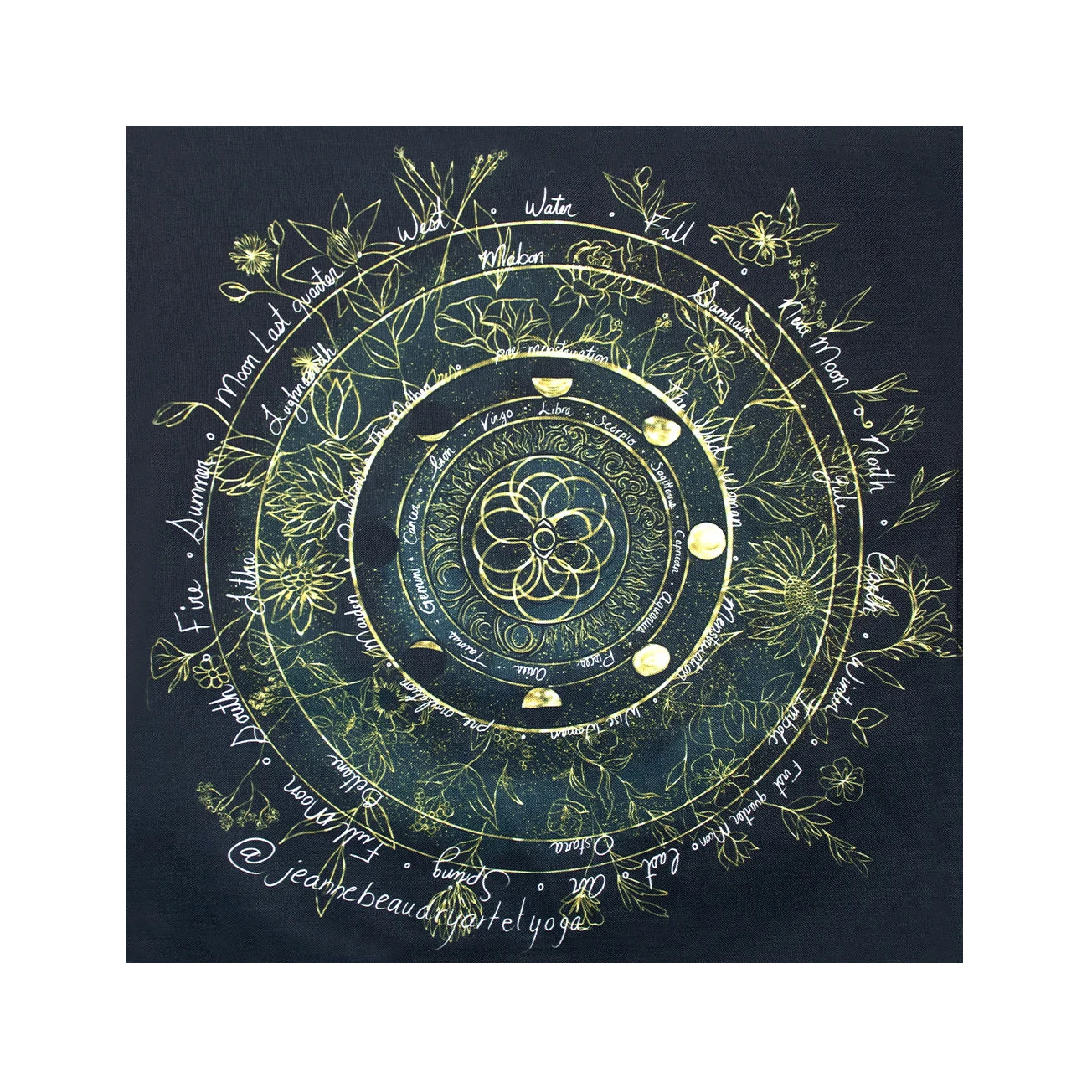 

Tarot Tablecloth 60X60cm