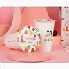 Milk Tea Sealing Film Milk Tea Shop Specific Paper Film Beverage Juice PP Plastic Cup and Paper Cup Universal 1600 Sheets/roll 2