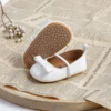 MYGGPP Flats For Infant Baby Girls, Dress Shoes Bowknot Princess Wedding Party 3
