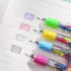 10-20pcsLot Kawaii Mini Four-Color Ballpoint Pen Cute Cartoon 4 Color Retractable Rollerball Pen Student School Gift Stationery 4