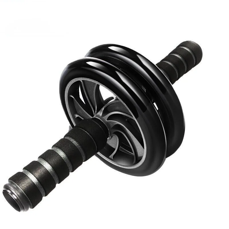 

Health Abdomen Wheel Abs Wheel Double Wheel Home Thin Waist Belly Weight Loss Silent Sports Home Indoor Fitness Equipment A3378
