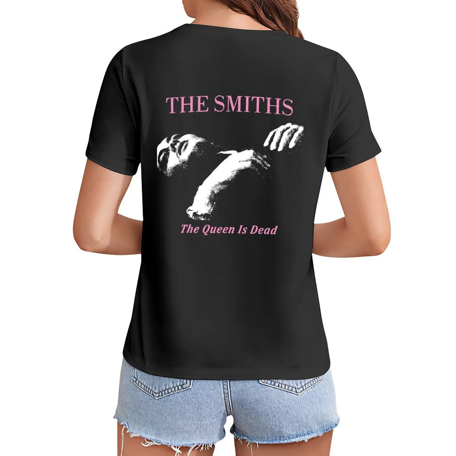 

The Smiths The Queen Is Dead Shirt T-Shirt lady clothes animal prinfor summer clothes for Women