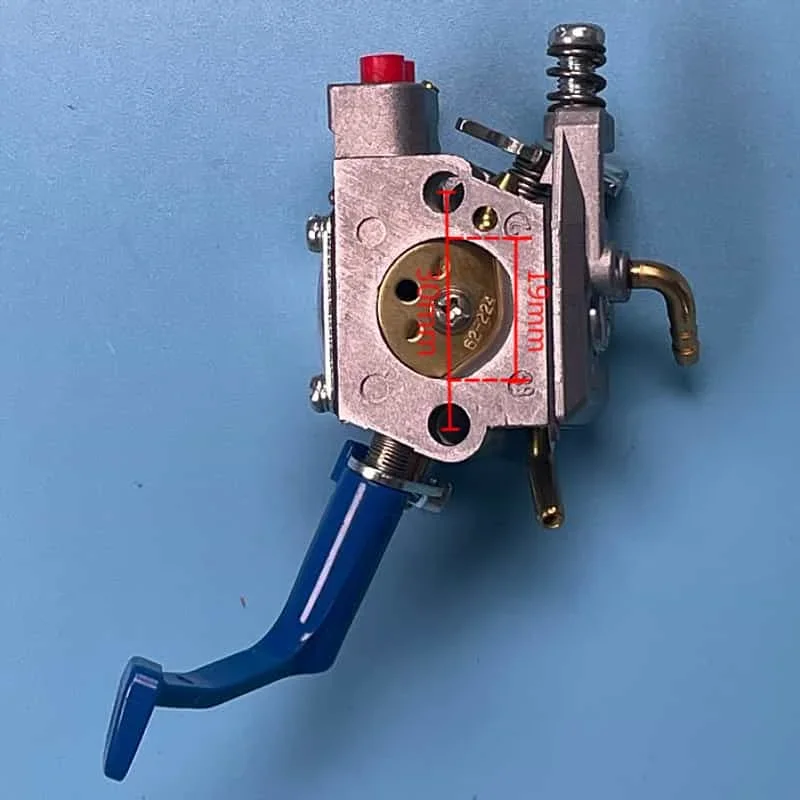 EFCO DS241T DS220 2210 DS2200 DS240 DS2400 브러시 커터 예비 부품 용 오리지널/품질 DS2410S 기화기 2318265 WALBRO WT1041
