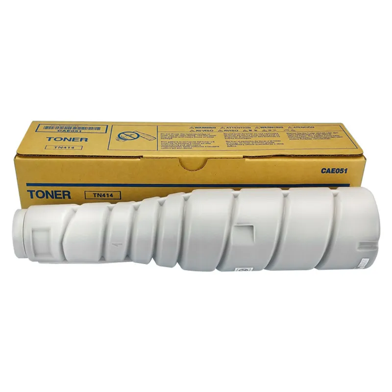 Toner Cartucho para Konica Minolta Bizhub 363 423 Compatível Toner pó Copiadora Peças de Reposição 1pc Tn414 tn Bk510g