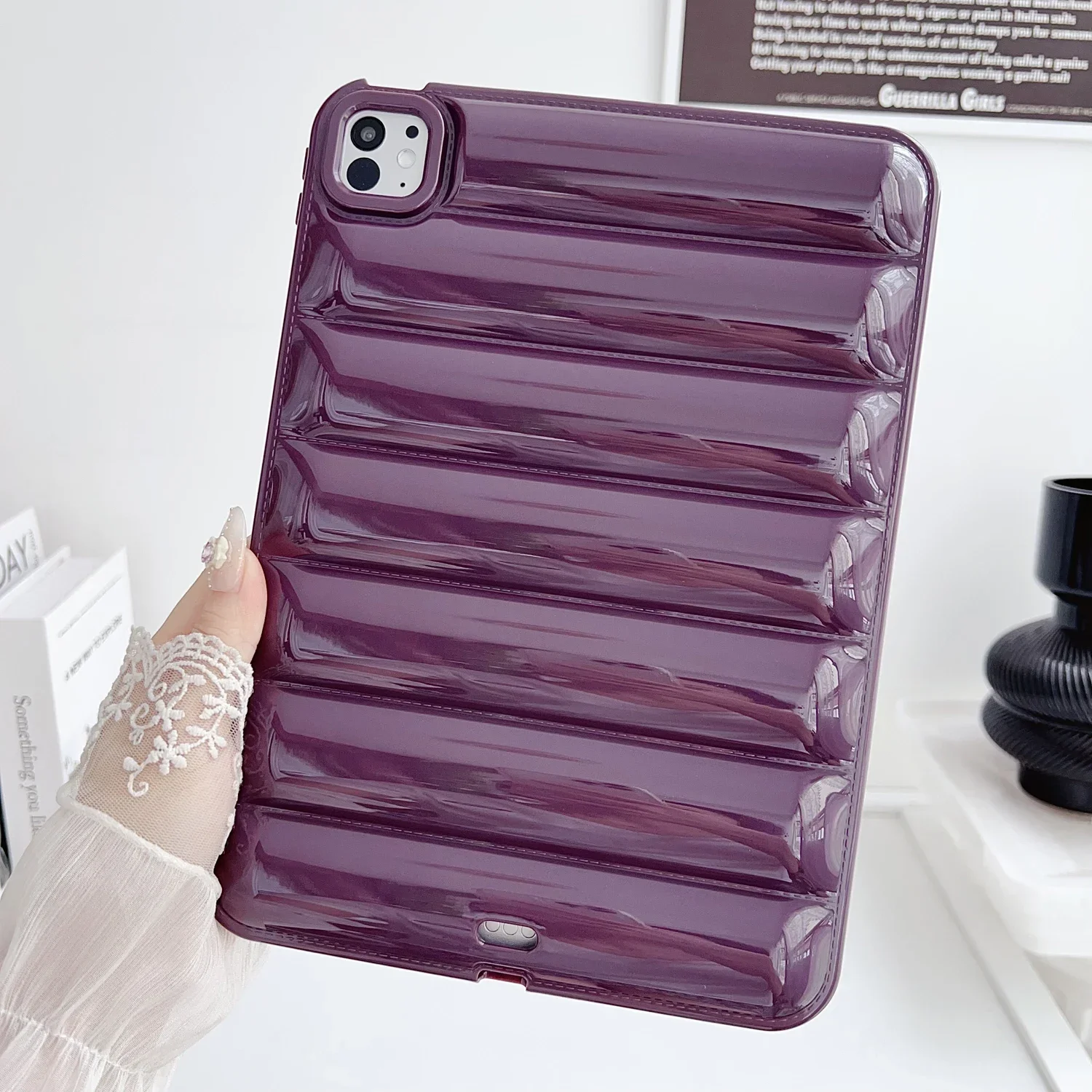 Candy Color Tablet Case Cover - Premium Multi-Size Fit