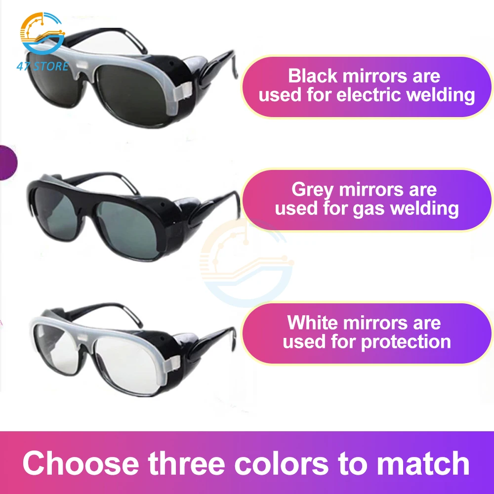 Welding Welder Goggles Gas Argon Arc Welding Protective Glasses Safety Working Protective Equipment Eyes Protector Welder Tool