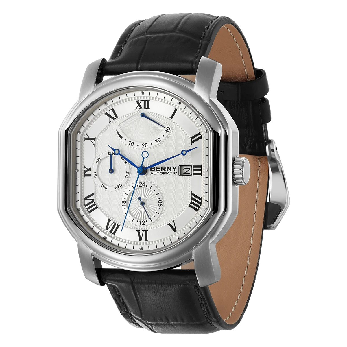 Männer mechanische Uhr Miyota 9110 Movt automatische Armbanduhr  