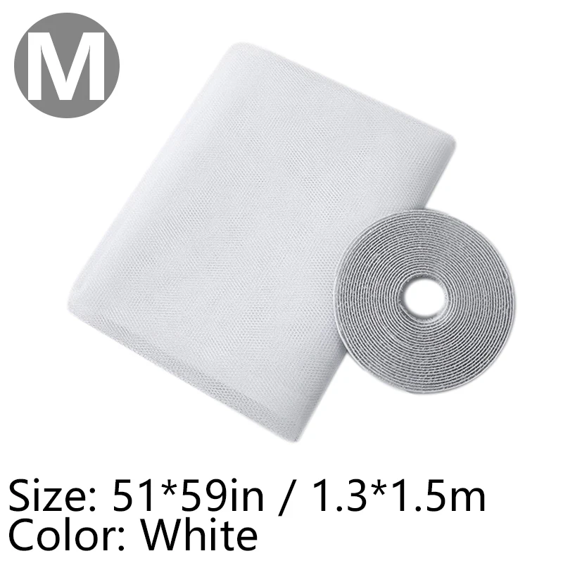 White Mosquito Net M
