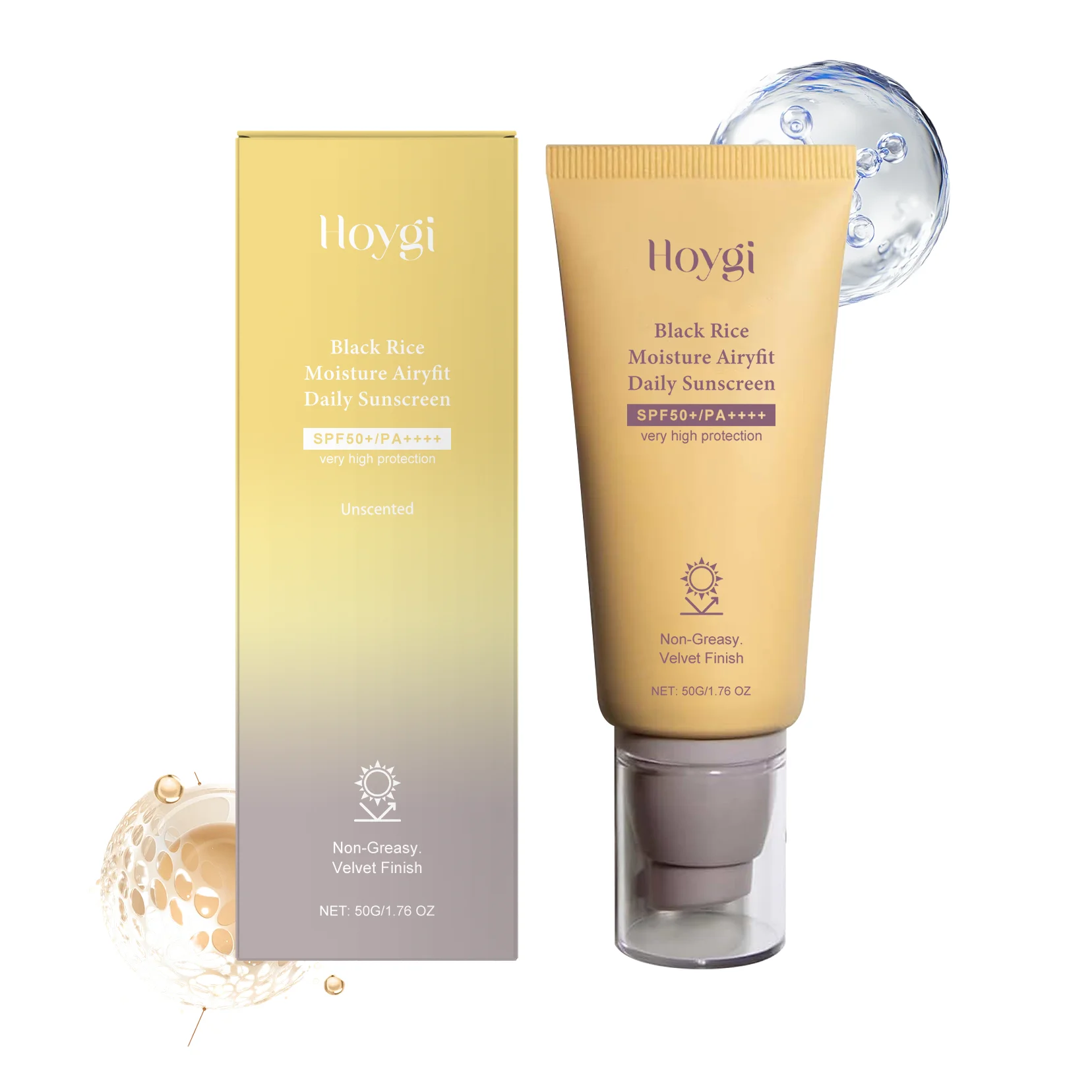 Sunscreen Cream For Face Body Anti UV Prevent Sunburn Oil-Control Waterproof Moisturizer Sunblock Skin Protective Cream_voghion.com