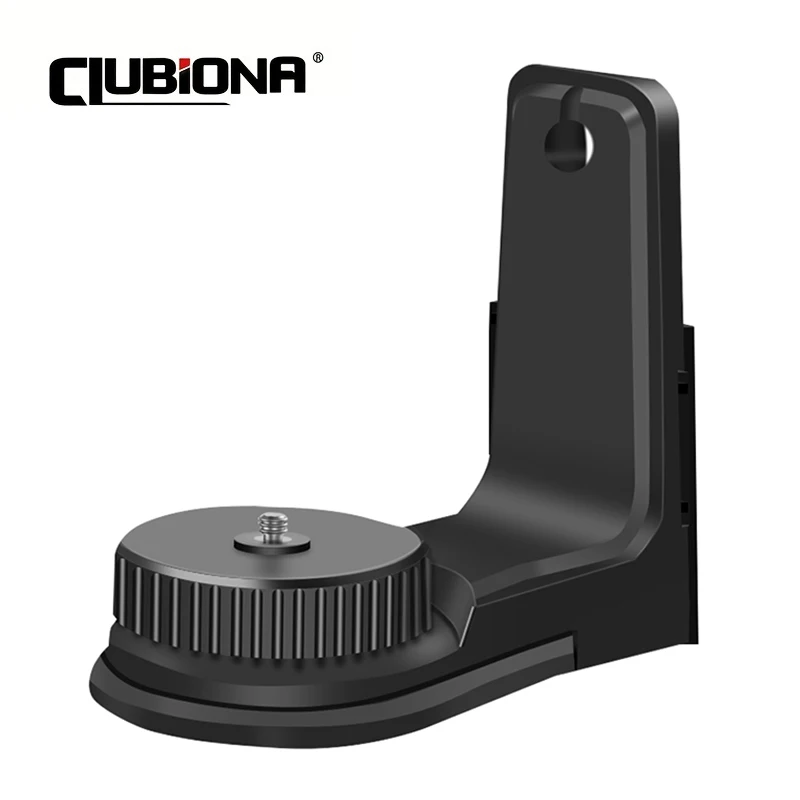 Laser Level Bracket CLUBIONA Strong Magnet Adjustable Laser Level Meter Bracket Wall-Mounted L-Shaped Bracket 1/4 And 5/8 Connection