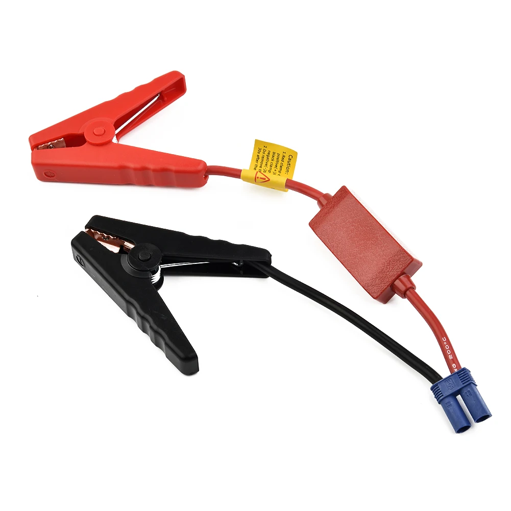 

Car Jump Starter Alligator Clamp Clip Connector Portable Replacement Spare Parts With EC5 Plug 12V Air Booster