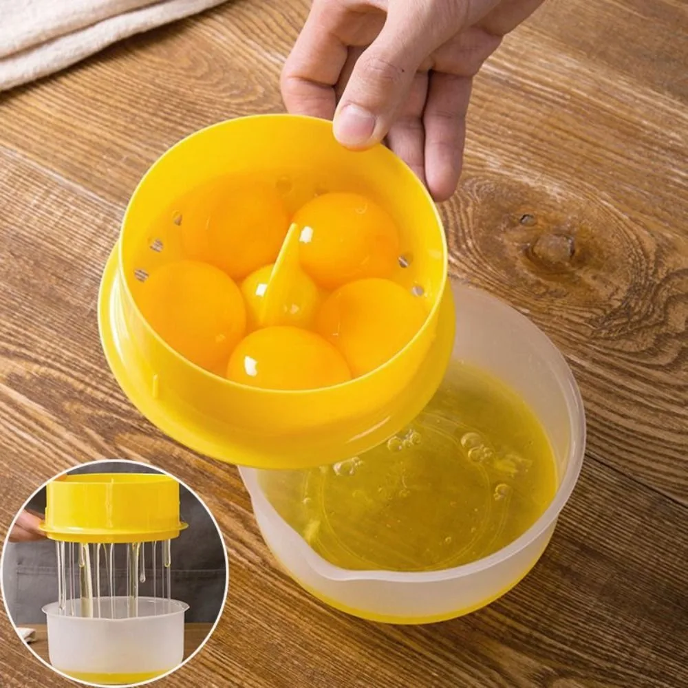Egg Separator Egg Yolk Separator And Clear Kitchen Gadgets Baking Tools Large Capacity Kitchen Accessories