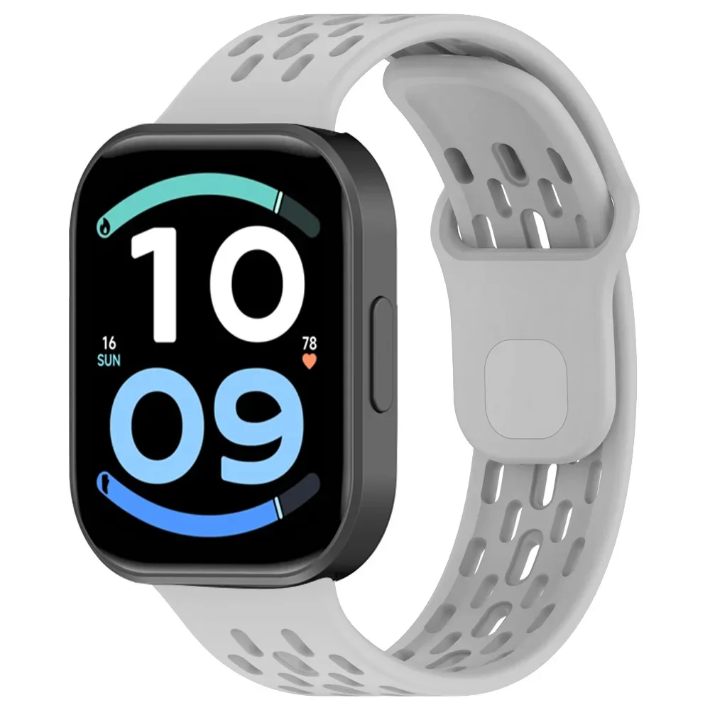 Silicone Sports Strap – Comfortable Wristband for Smartwatches