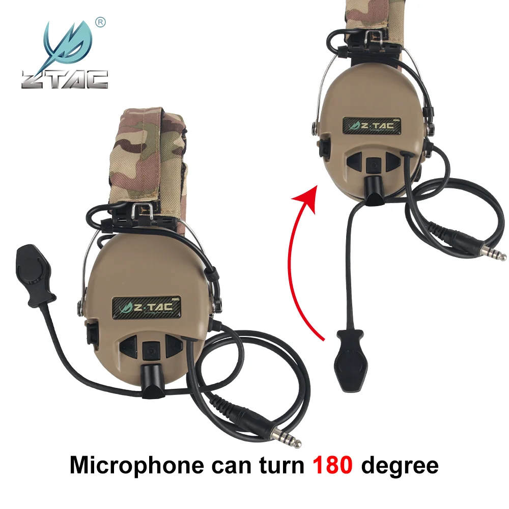 Msa Sordin Headset Mic, Z Tactical Sordin Headset