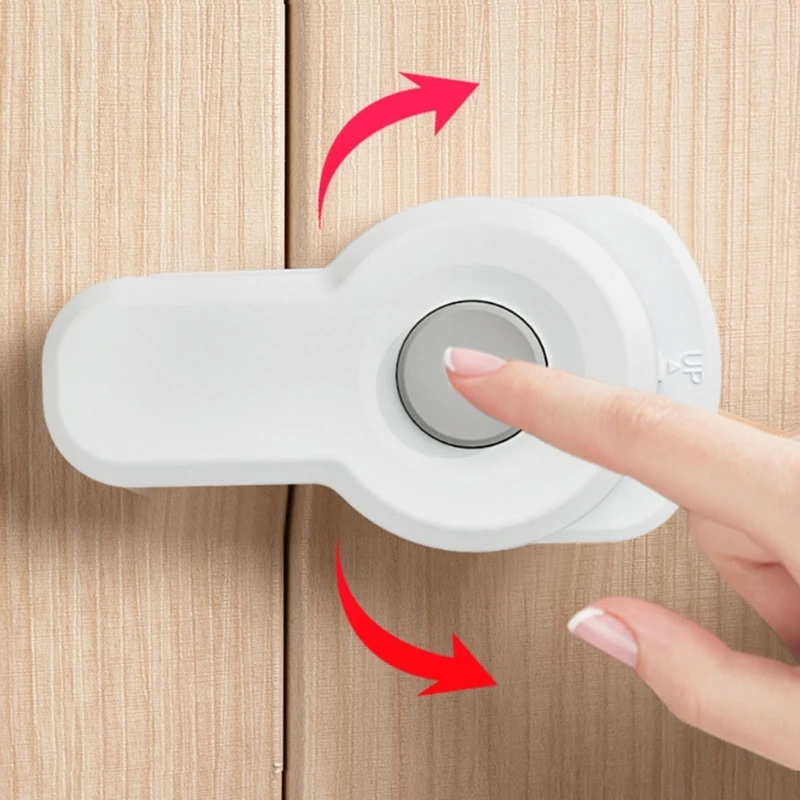 Oven Front Lock Childproof Cabinet Cupboard Lock Refrigerator for Kids Safety Oven Easy Installation A2UB cabinet lock child lock safety lock