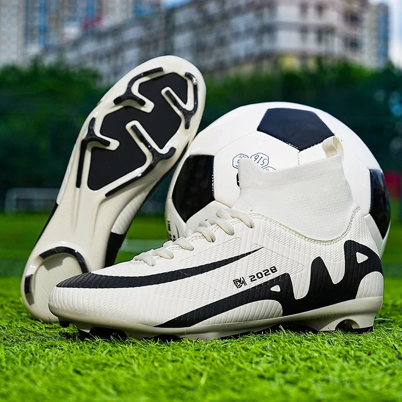 جديد الرجال أحذية كرة القدم المجتمع المرابط أحذية...