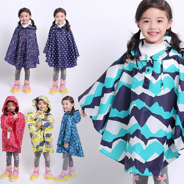 Kinder Mädchen Regenmantel Kinder Nette Wasserdichte Japan Kind Regen  Mantel Abdeckung Poncho Mit Kapuze Undurchlässig Regenbekleidung -  AliExpress