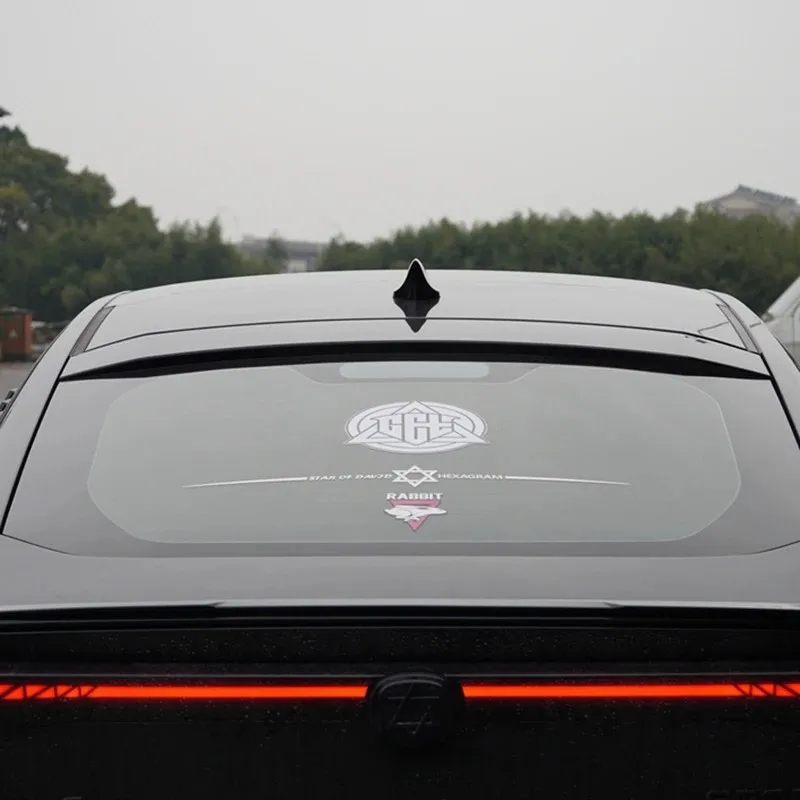 Changan UNI-V UNIV 2022-2023 샤크핀 개조 바디 탑 윙 안테나 보호 자동차 부품 악세사리 자동차 도구