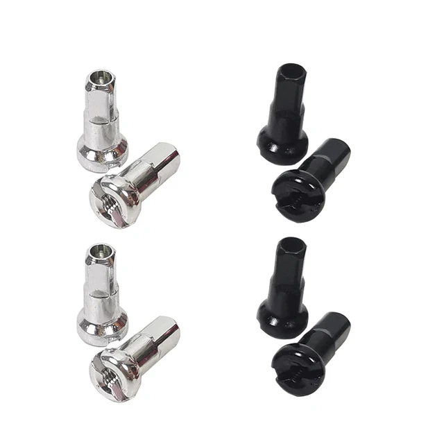 ステンレス製自転車ニップル（各種サイズ） Z-WHEEL ズィーウィール ニップルセット サイズ：直径：5.8mm