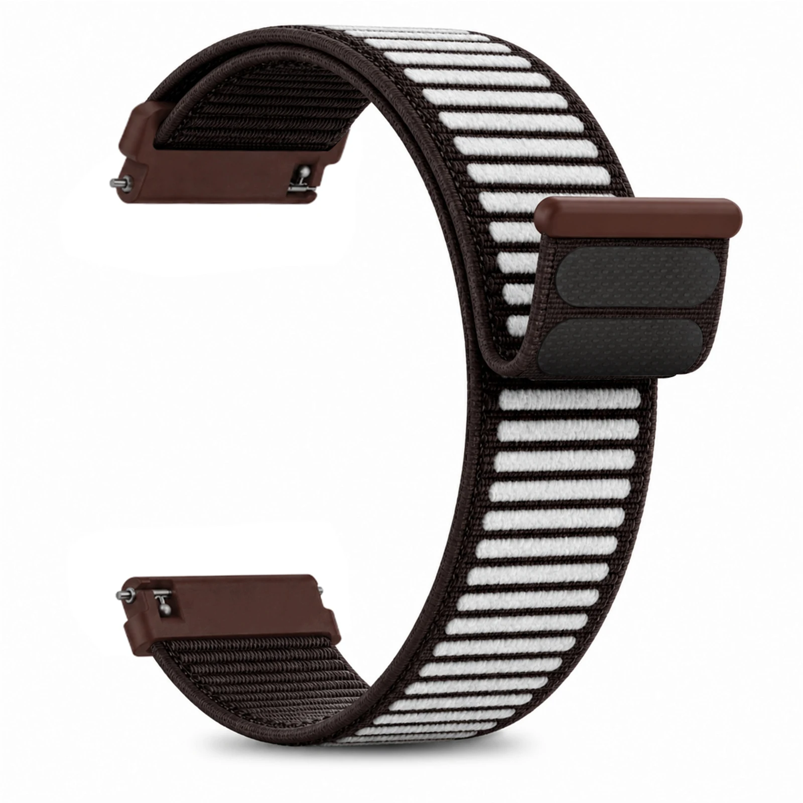 Braided Nylon Watch Strap – Adjustable and Stylish Watchband Bracelet