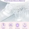 Duckbill Valves & Diaphragm Compatible with Momcozy M5 Breast Pump, Replacement Pump Parts Accessories Compatible for M5 Momcozy 3