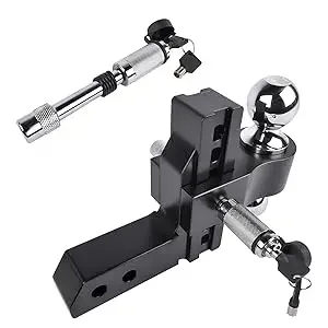 Adjustable Trailer Hitch