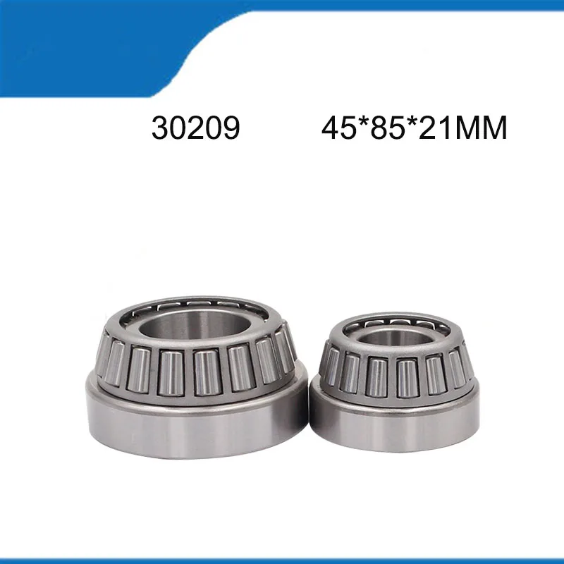 

Sell Hot High Quality Corrosion ResistSingle Row Design Tapered Roller Bearings Cone Bearing 30209 (45*85*21MM) 1PCS