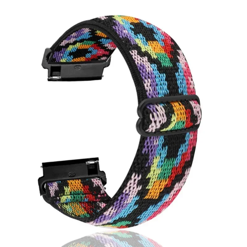Breathable Nylon Loop Strap Bracelet