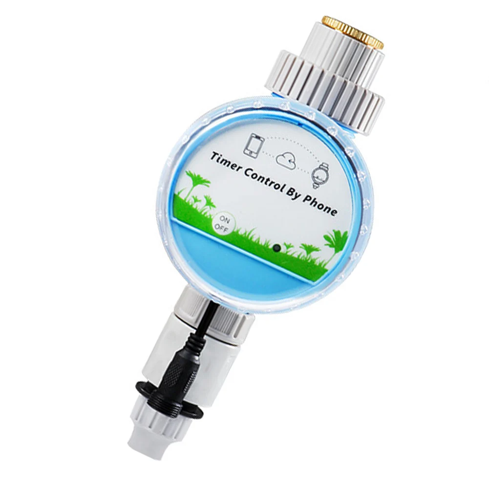 

Stay in Control of Your Garden Irrigation with a WiFi Smart Timer – Never Worry About Over or Under Watering Again