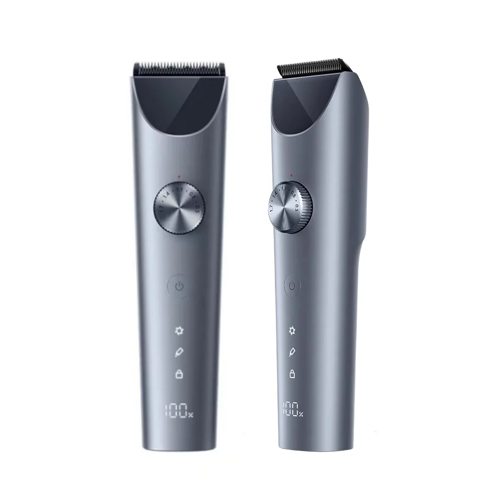 New Xiaomi Mijia Hair Clipper 2 Professional IPX7 Waterproof Hair Trimmer For Men Hair Cutting Machine Electric Shaver Home 2