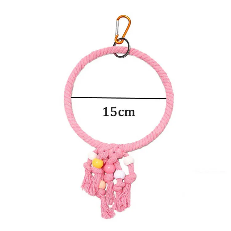 Title 8, Wooden Bird Toys Small Parrot Chewing Training ...