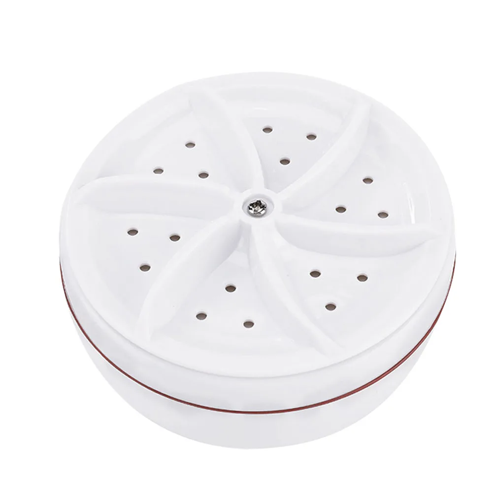 Mini Washing Turbine Laundry Wheel Bubble Ultrasonic Turbo Washing Machines Multifunction Cleaning Low Noise for Socks Underwear