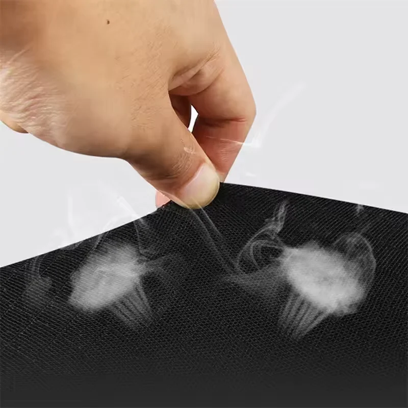 Breathable Car Headrest Seat Cushion Memory Foam Pillow Head Support Neck Rest Cars Travel Pillows 3D Memory Foam Neckrest