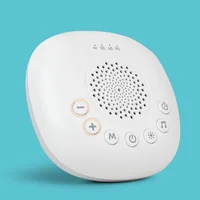 Rechargeable White Noise Sound Machine with 20 Soothing Sounds, Sleep Aid Device with Night Light for Baby Kids Adults, Newbo 1