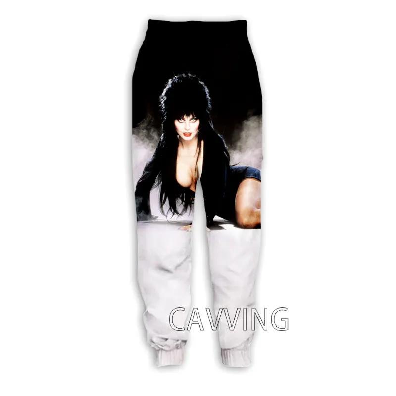 

New Fashion E-Elvira Mistress 3D Printed Casual Pants Sports Sweatpants Straight Pants Sweatpants Jogging Pants Trousers P01