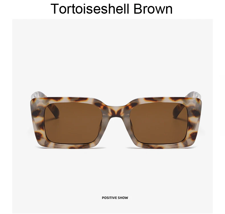 Vintage Square Sunglasses For Women Retro Gradient Designer Shades_voghion.com