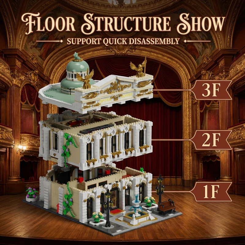 Puzzle 3D Building - Ravensburger - Neuschwanstei - 216 pièces
