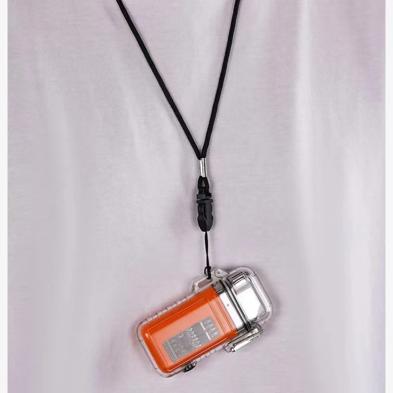 2023 NEW USB Tape-C Waterproof Lighter Arc Plasma Lighter 360 Rotation Ignition Outdoor Camping Windproof Lighter Smoking 5