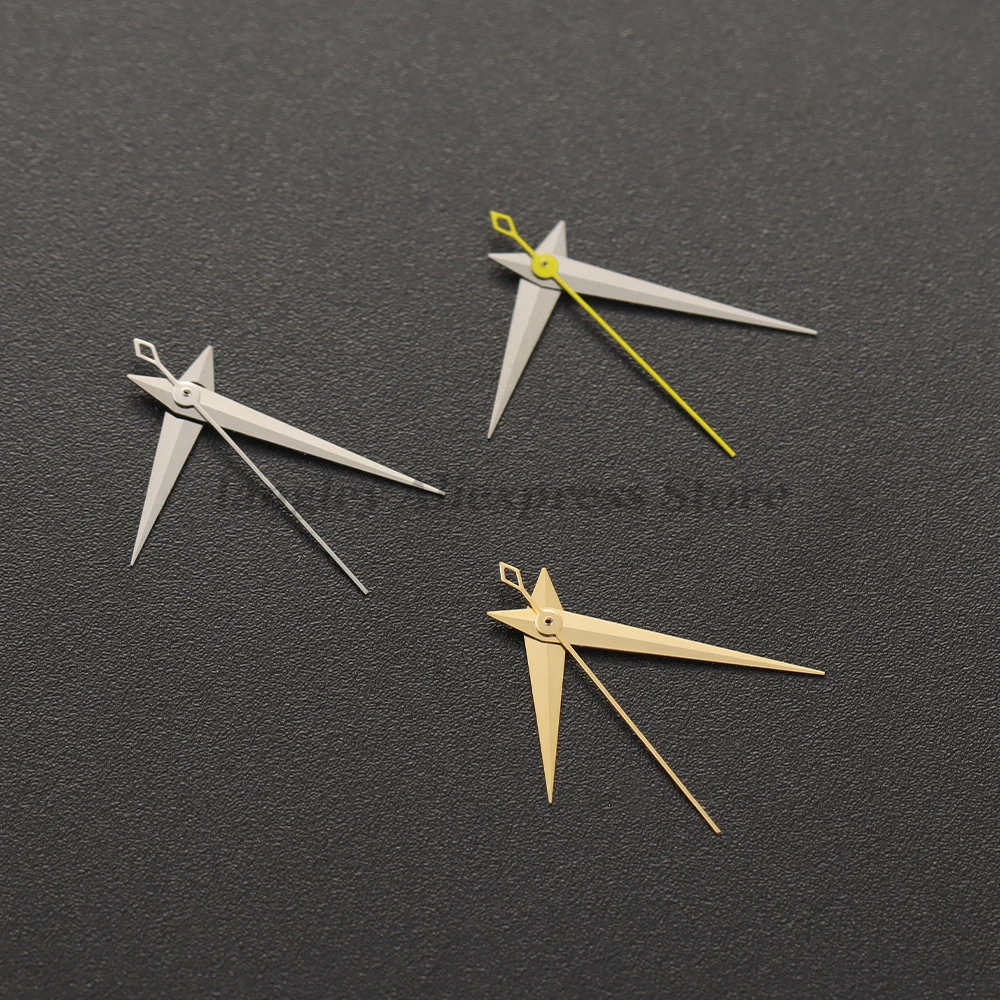 Watch Hand NH35 NH36 NH37 Polished 14*18*19mm Dauphine Aiguille Presage Cocktail Style Watch Accessories Needles Pointer