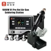 YCS R1 Pro 1000W Intelligent Soldering Station Hot Air Gun with 4 Nozzles For Mobile Phone CPU IC BGA SMT Rework Station Tools 1