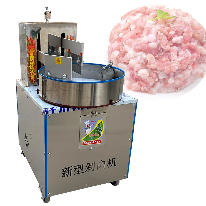 Tritacarne Cinese Per Ristorante/Taglierina Robot Elettrica Carne