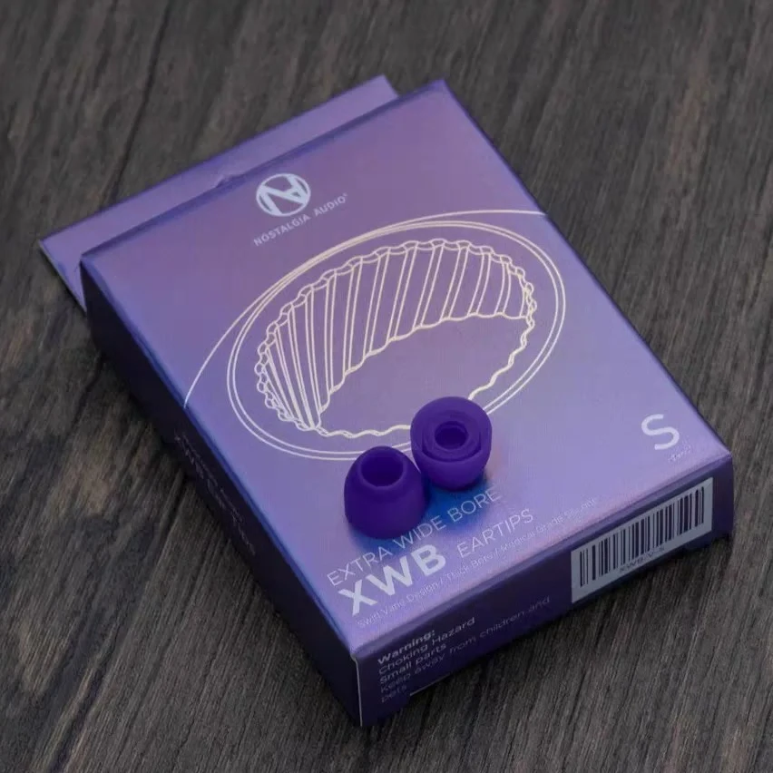 ตัวเลือกสินค้า หัวฉีดเสียง Vortex Tube สำหรับหูฟัง Nostalgia XWB