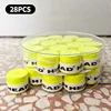 28 pcs /Lot Universal Coated Anti-slip Tennis Overgrips Badminton Grips Tennis Racket Tapes Fishing Rod Sweatbands 0.6mm 6