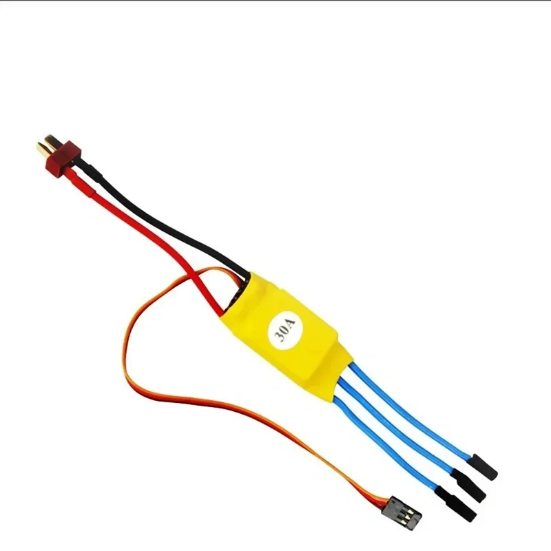 F450 쿼드, T-Rex 헬리콥터 및 FPV 드론용 BEC 포함 HW30A 30A 브러시리스 ESC
