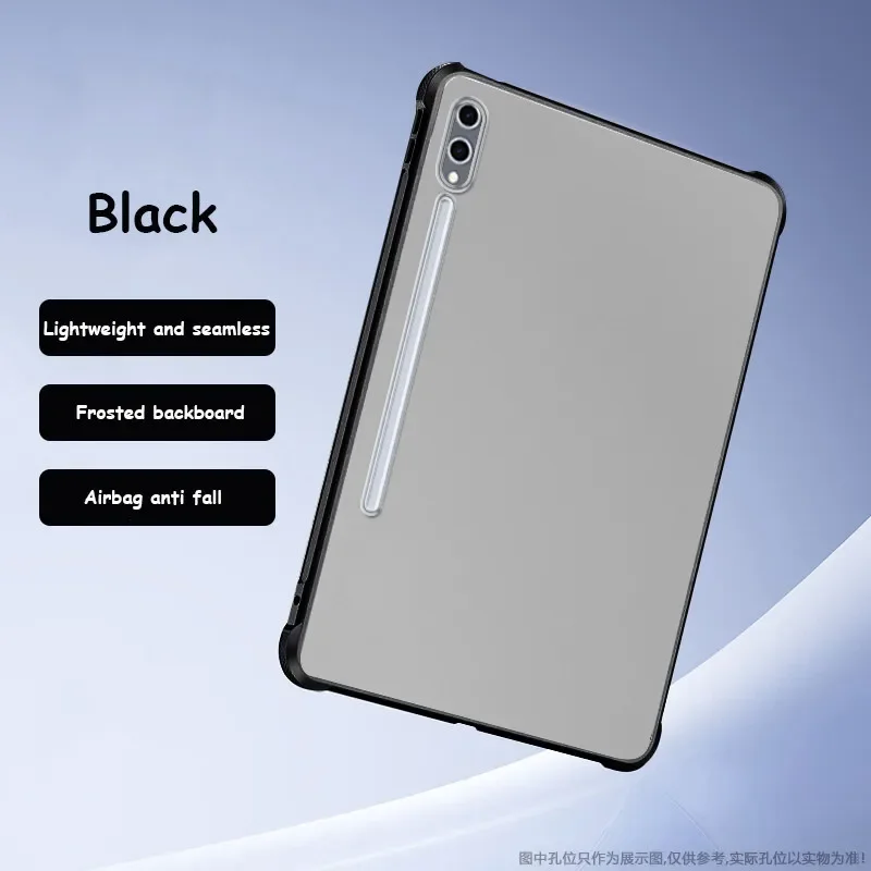 Matte Hard PC Shockproof Phone Case - Sleek Protective Cover