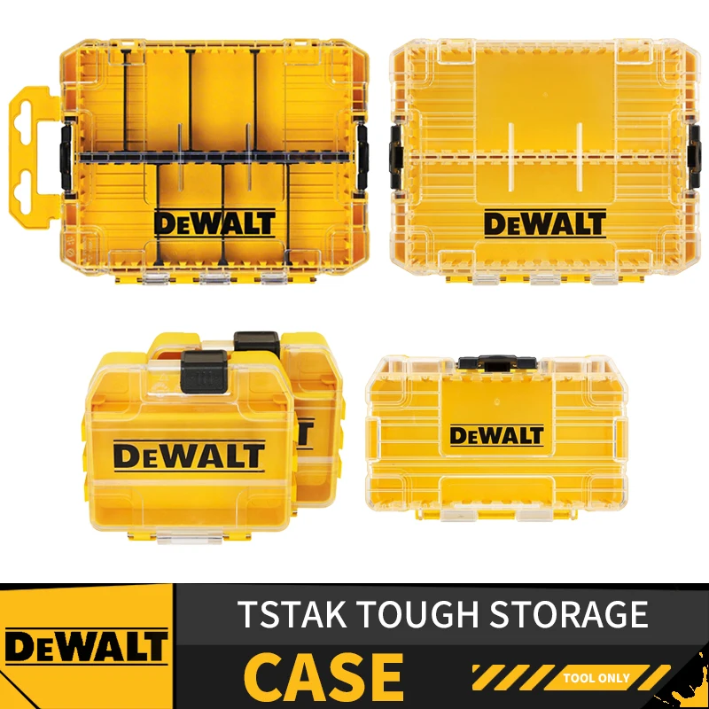 Caja Organizadora De Herramientas Con Soportes Para Brocas, Repuesto Compatible Con Dewalt DT70801-QZ