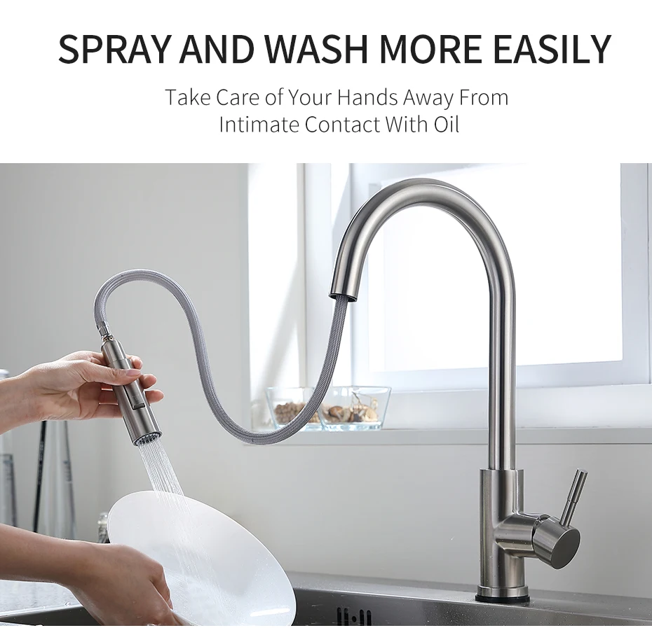 High quality black sensor kitchen faucet smart sensor hybrid faucet touch  control sink faucet TorneiraTorneira|Kitchen Faucets| - AliExpress