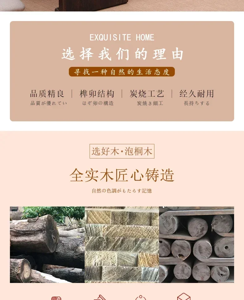 Description Picture 3 of itemJapanese Style Back Bay Window Chair Living Room Sofa Chair Bedroom Tatami Floor Seatting Comfortable Seat Cozy Lounge Chair