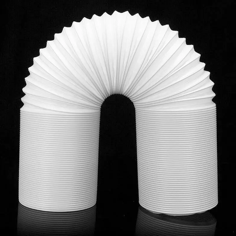 

13/15cm Diameter Flexible Portable Air Conditioner Exhaust Pipe Vent Hose Tube D Dropship